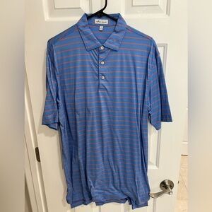Peter Millar Size Large Polo EUC